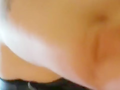 My wife using my cock after her 3on1