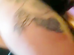 My wife using my cock after her 3on1