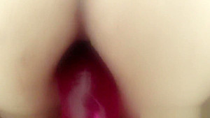 Myra Gold - Anal Play Solo Masturbation