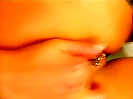 Mysterious Liliane Tiger Goes Solo With Her Fingers On Her Clit