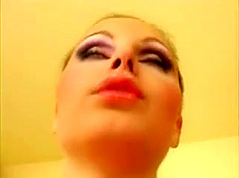 Mysterious Liliane Tiger Goes Solo With Her Fingers On Her Clit