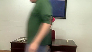 NGB27 Blonde Secretary girl bound and gag by her boss