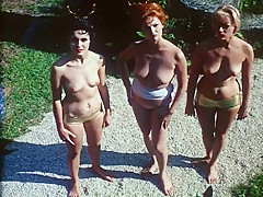 NUDE ON THE MOON (1961) Lacey KELLY MARIETTA Shelby LIVINGST