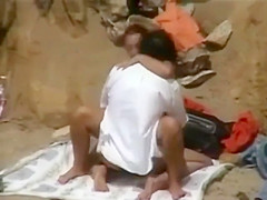 Naked Beach Couples Spyied Huge Collection 8