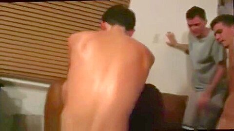 Naked college male massage gay So in this latest video we recieved from
