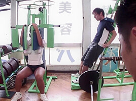 Nami Himemura Got Fucked In The Gym Until She Got Creampied