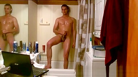 Nasty gay sex gallery download Some men sing in the shower, others stroke