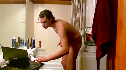 Nasty gay sex gallery download Some men sing in the shower, others stroke