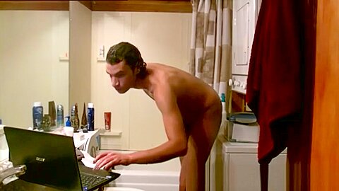 Nasty gay sex gallery download Some men sing in the shower, others stroke