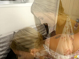 Natalia Forrest in Tug On My Nipples - DownblouseJerk