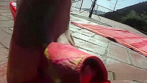 Natasha Toy Fuck By The Pool By Buttman