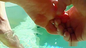 Natasha Toy Fuck By The Pool By Buttman