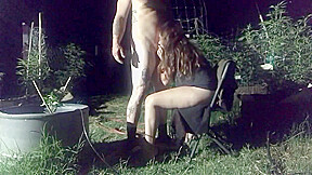 Native American Weed Trimmer Cheating On Her Bf With Her Hot Boss