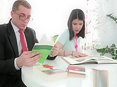 Natural was seduced and shagged by her elderly tea