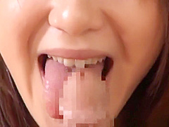 Naughty Asian milf is horny housewife getting banged
