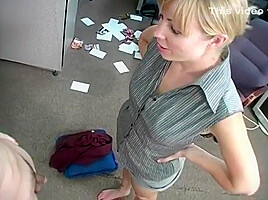 Naughty Blonde With A Foot Fetish Gets Her Pussy Licked Before Giving A Thrilling Blowjob