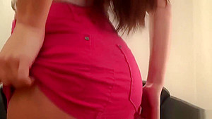 Naughty Girl Gets Face Fucked