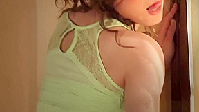 Naughty Girl Peeps on her Neighbor