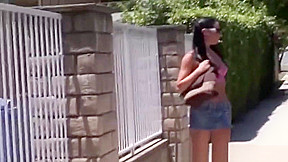 Naughty Nadia shows you her fuck face with jizz!!!