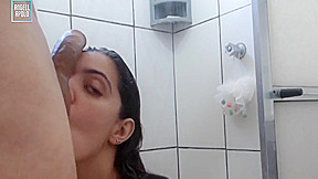Naughty Neighbor Came Here To Take A Shower