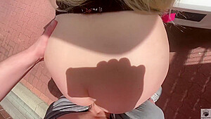 Naughty Slut Needs A Taxi And Wants To Pay With Her Pussy!