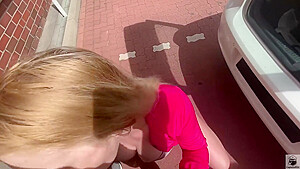 Naughty Slut Needs A Taxi And Wants To Pay With Her Pussy!