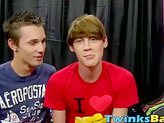 Naughty Twink Jacobey Wants Elijahs Bare Cock Up His Ass With Elijah White And Jacobey London