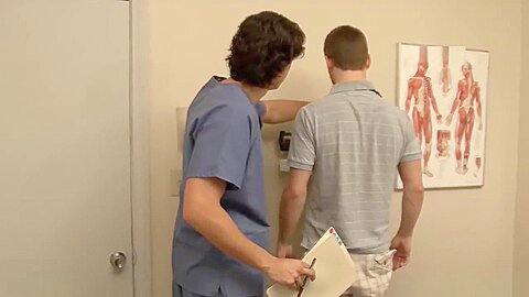Naughty doctor fuck his patient