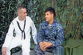 Naval Airmans 1st Gay BJ