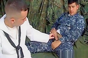 Naval Airmans 1st Gay BJ