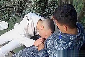 Naval Airmans 1st Gay BJ