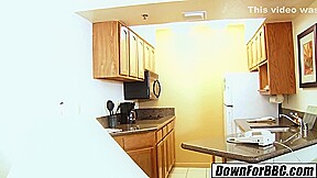 Neela Sky And Skyy Black In Black Sausage For