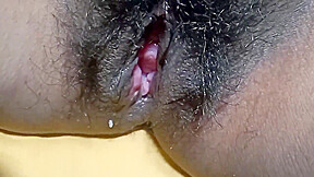 Neetu Bhabhi Put Brinjal In His Huge Pussy   And Masturbating Herself