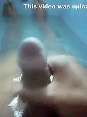 Neighbor joins while masterbaiting at the bath and got Fuckedby huge dick