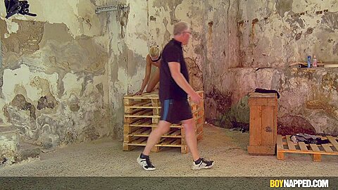 Nervous New Blond Boy Cain 3 - Cain Fonda & Sebastian Kane