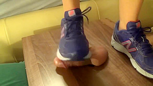 New Balance sneakers gonna crush your cock