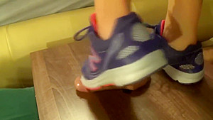 New Balance sneakers gonna crush your cock