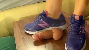 New Balance sneakers gonna crush your cock
