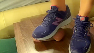 New Balance sneakers gonna crush your cock