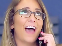 New Employee Layla London Wants Some Office Cock
