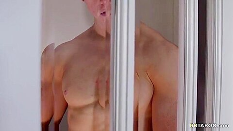Next Door Voyeuring Gay Stepbro
