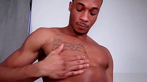 NextDoorEbony Peepin Tom Jerkin His Uncut BBC