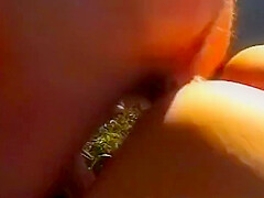 Nice Outdoor Cock Sucking And Pussy Licking For A Young Blonde Who