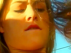 Nice Outdoor Cock Sucking And Pussy Licking For A Young Blonde Who