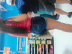 Nice ass at waltmart