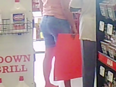 Nice ass on white lady