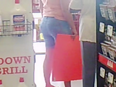 Nice ass on white lady