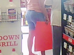 Nice ass on white lady