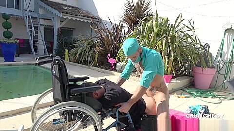 Nick Spears fucked raw by Kevin David - SurpriseBareback