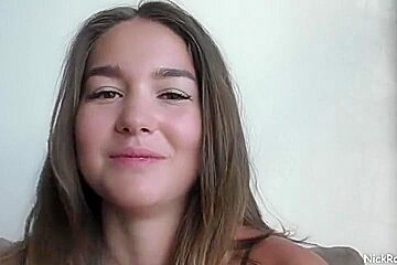 Nick Whitehard In teen 18+ Girl Sucks In A Restaurant ! Publ